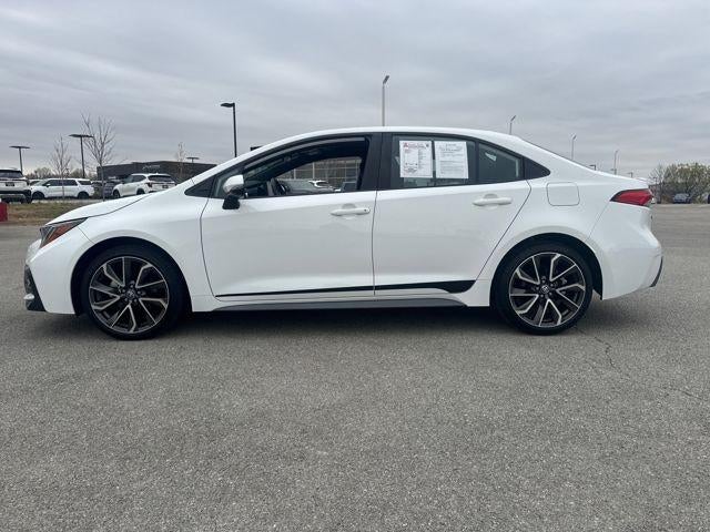 2022 Toyota Corolla SE CVT (Natl)