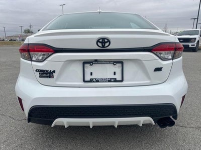 2022 Toyota Corolla SE CVT (Natl)