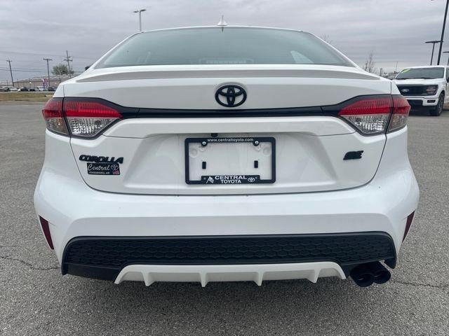 2022 Toyota Corolla SE CVT (Natl)