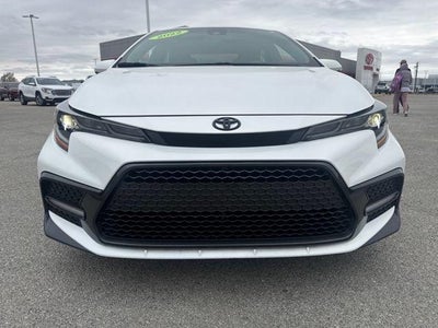 2022 Toyota Corolla SE CVT (Natl)