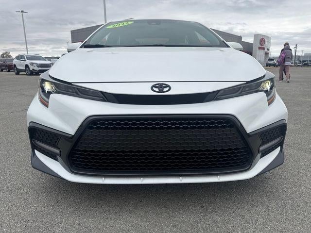 2022 Toyota Corolla SE CVT (Natl)