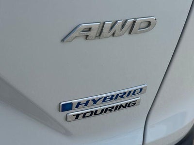 2021 Honda CR-V Hybrid Touring AWD