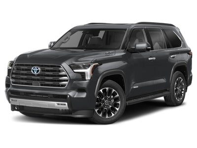 2026 Toyota Sequoia Limited RWD (Natl)