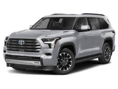 2024 Toyota Sequoia SR5 RWD (GS)