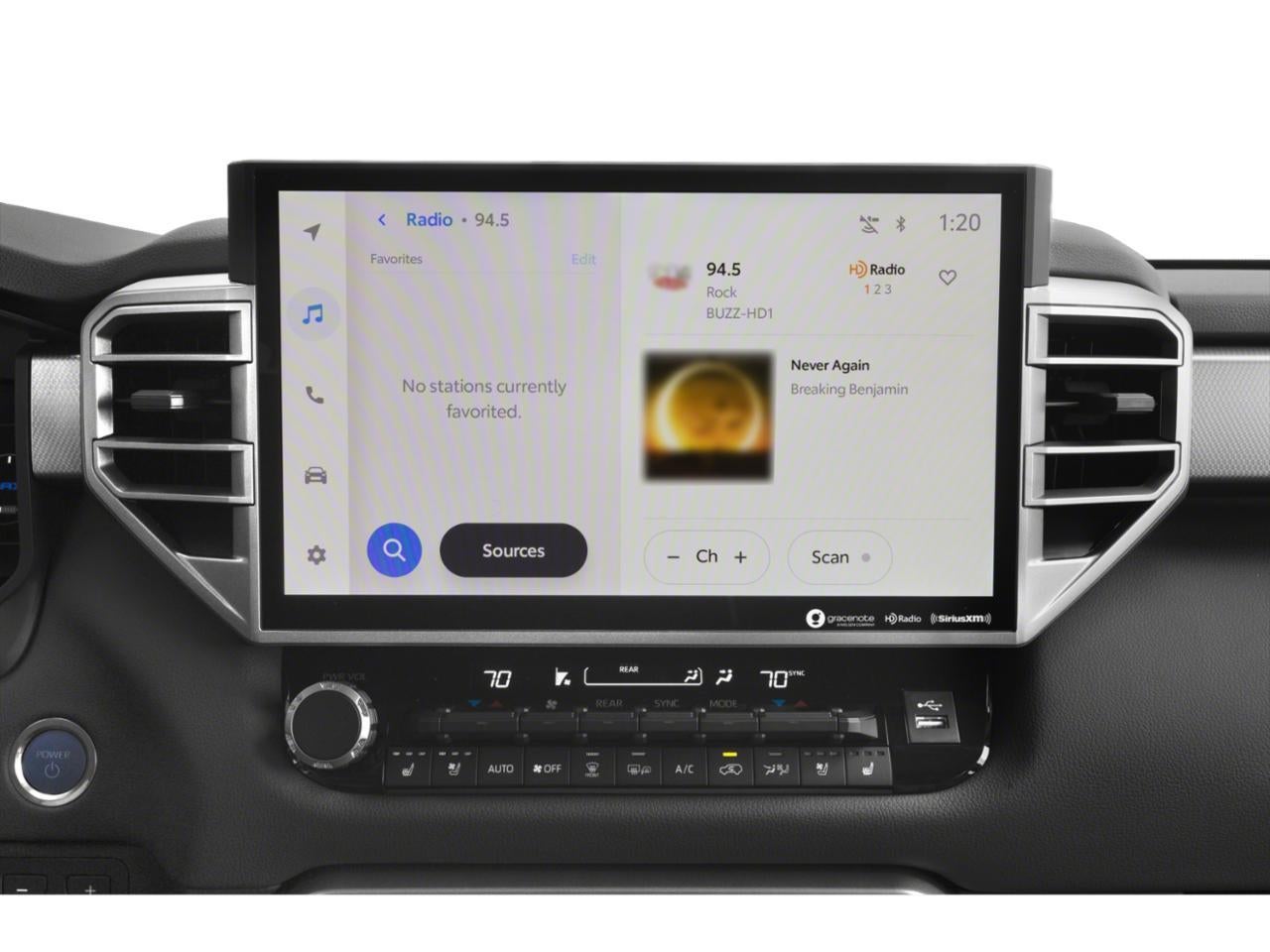 2024 Toyota Sequoia SR5 RWD (GS)