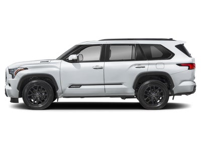 2025 Toyota Sequoia Platinum 4WD (Natl)