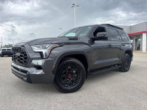 2026 Toyota Sequoia TRD Pro 4WD (Natl)