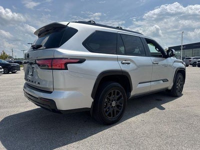 2024 Toyota Sequoia Platinum 4WD (Natl)