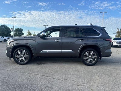2023 Toyota Sequoia Capstone 4WD (Natl)