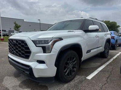 2023 Toyota Sequoia Platinum 4WD (Natl)