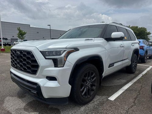 2023 Toyota Sequoia Platinum 4WD (Natl)