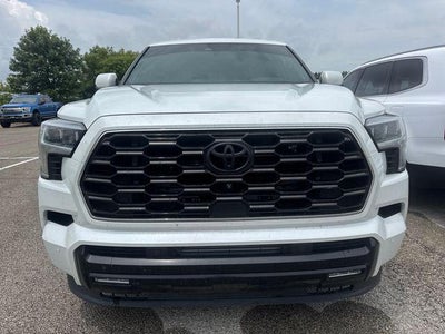 2023 Toyota Sequoia Platinum 4WD (Natl)