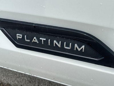 2023 Toyota Sequoia Platinum 4WD (Natl)