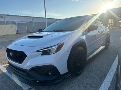 2022 Subaru WRX Premium CVT