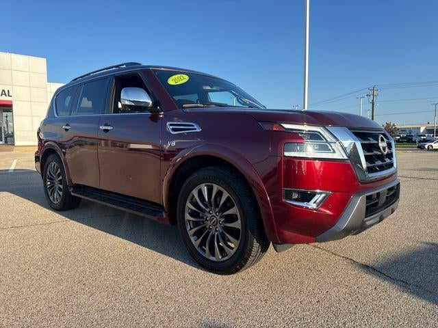 2022 Nissan Armada 4x2 Platinum
