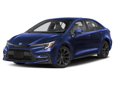 2026 Toyota Corolla Hybrid SE FWD (Natl)