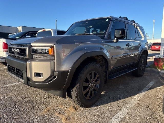 2025 Toyota Land Cruiser 4WD (GS)