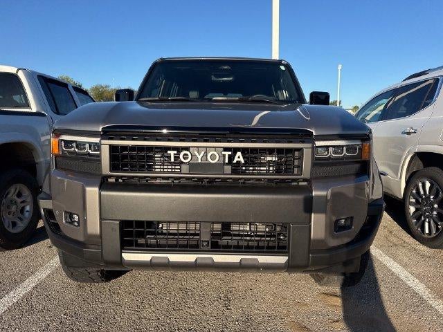 2025 Toyota Land Cruiser 4WD (GS)