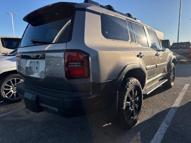 2025 Toyota Land Cruiser 4WD (GS)