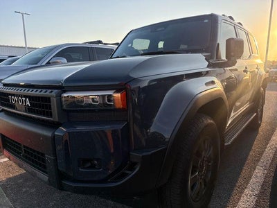 2025 Toyota Land Cruiser 4WD (GS)