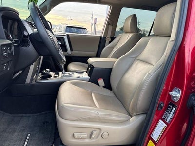 2020 Toyota 4Runner Limited 4WD (Natl)