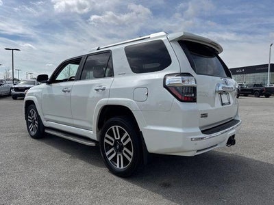 2022 Toyota 4Runner Limited 4WD (Natl)