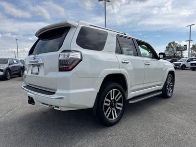 2022 Toyota 4Runner Limited 4WD (Natl)
