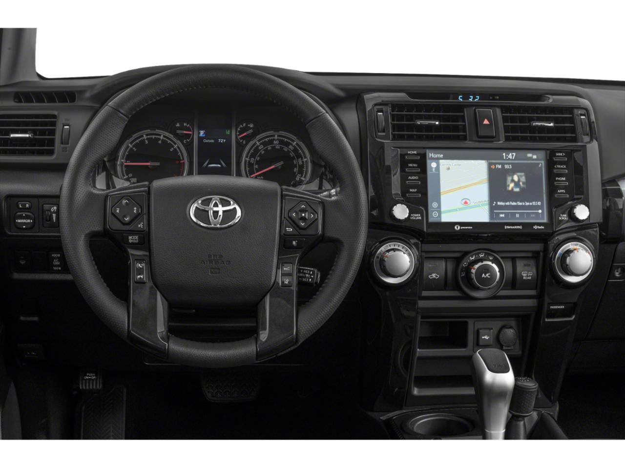2021 Toyota 4Runner TRD Off Road 4WD (Natl)