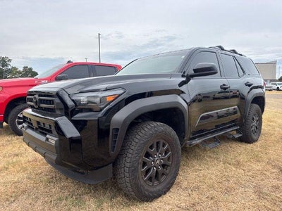 2025 Toyota 4Runner SR5 4WD (GS)