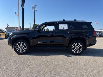 2025 Toyota 4Runner Limited 4WD (Natl)