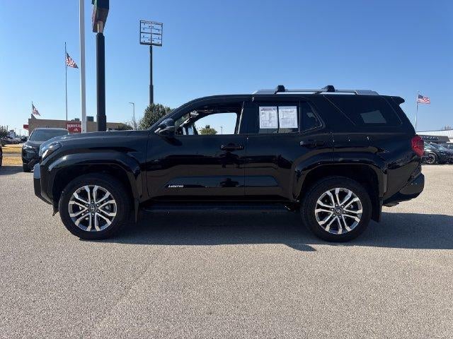 2025 Toyota 4Runner Limited 4WD (Natl)