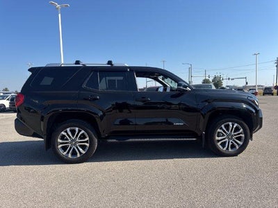 2025 Toyota 4Runner Limited 4WD (Natl)