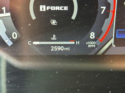 2025 Toyota 4Runner TRD Sport Premium 4WD (Natl)