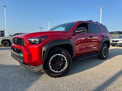 2025 Toyota 4Runner Hybrid TRD Off Road 4WD (Natl)