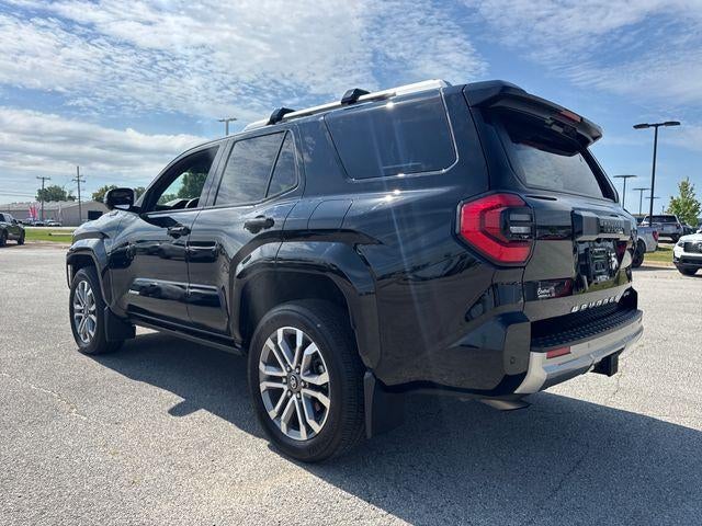 2025 Toyota 4Runner Hybrid Limited 4WD (Natl)