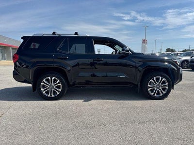 2025 Toyota 4Runner Hybrid Limited 4WD (Natl)