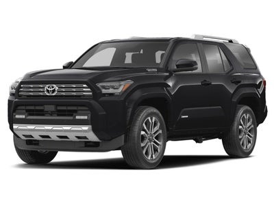 2025 Toyota 4Runner Hybrid Limited 4WD (Natl)