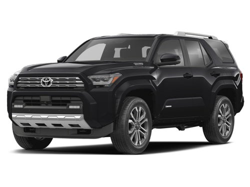 2025 Toyota 4Runner Hybrid Limited 4WD (Natl)