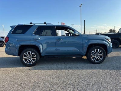2026 Toyota 4Runner Hybrid Limited 4WD (Natl)