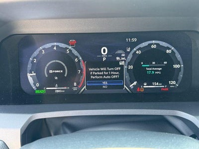 2025 Toyota 4Runner Hybrid Trailhunter 4WD (Natl)