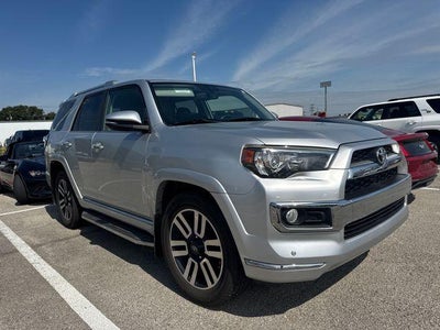 2016 Toyota 4Runner RWD 4dr V6 Limited (Natl)