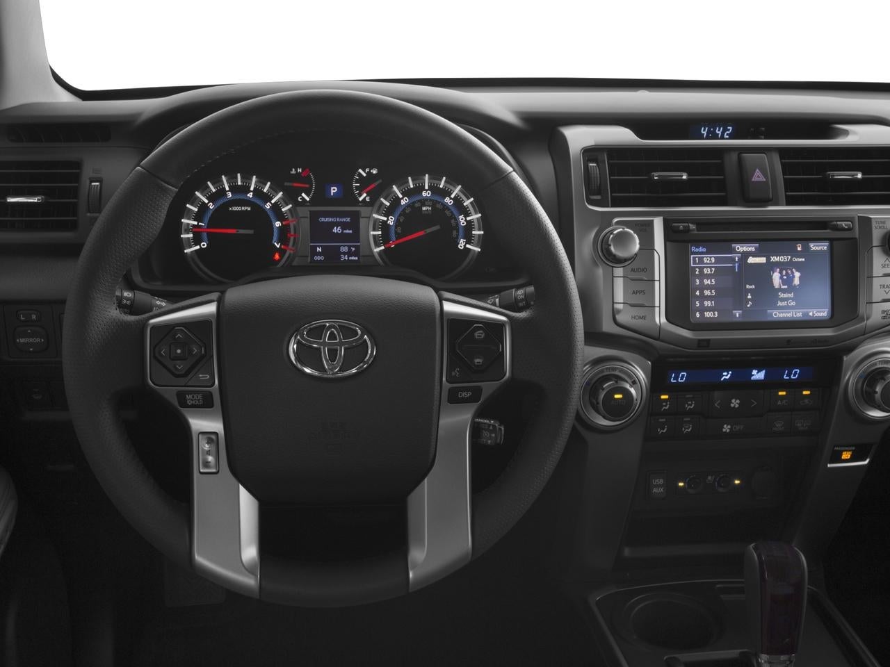 2016 Toyota 4Runner RWD 4dr V6 Limited (Natl)