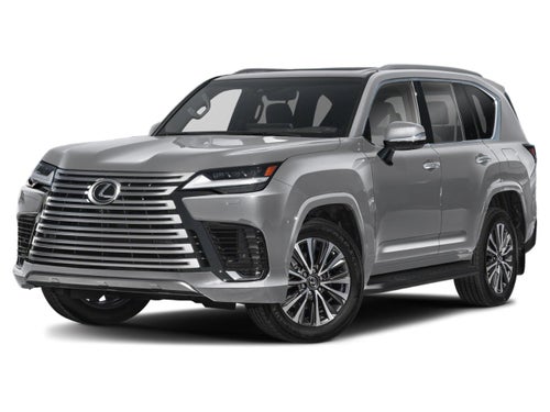 2023 Lexus LX 600 Luxury 4WD