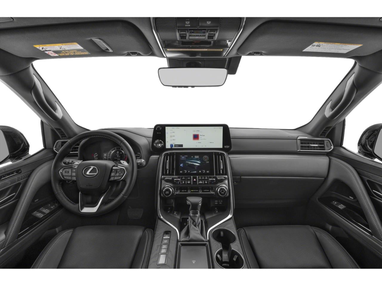 2023 Lexus LX 600 Luxury 4WD