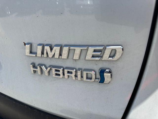 2024 Toyota RAV4 Hybrid Limited AWD (Natl)