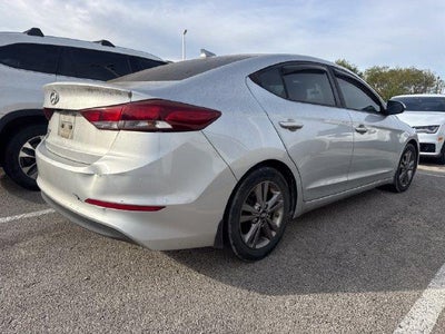 2018 Hyundai ELANTRA SEL 2.0L Auto