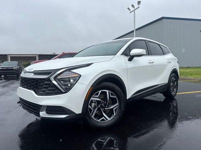 2025 Kia Sportage LX FWD