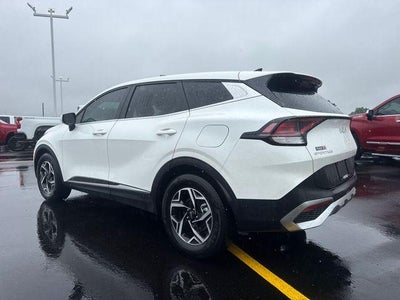 2025 Kia Sportage LX FWD