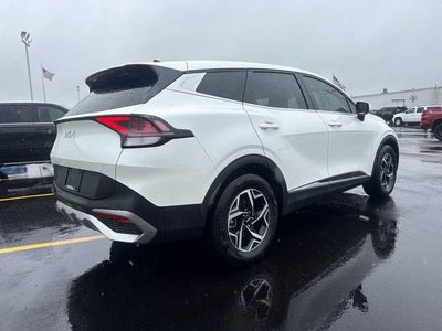 2025 Kia Sportage LX FWD