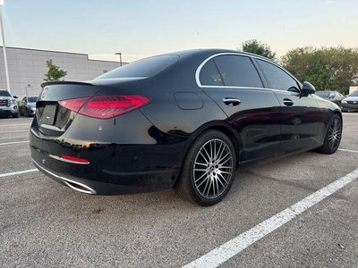 2022 Mercedes-Benz C-Class C 300 Sedan